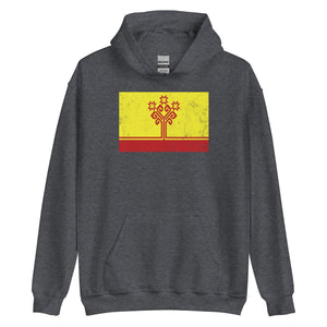 Chuvasia Flag Hoodie