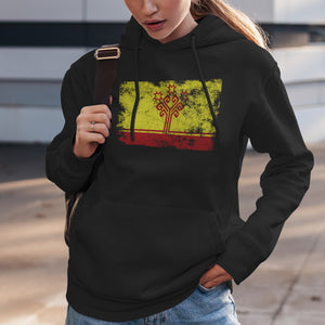Chuvasia Flag Hoodie