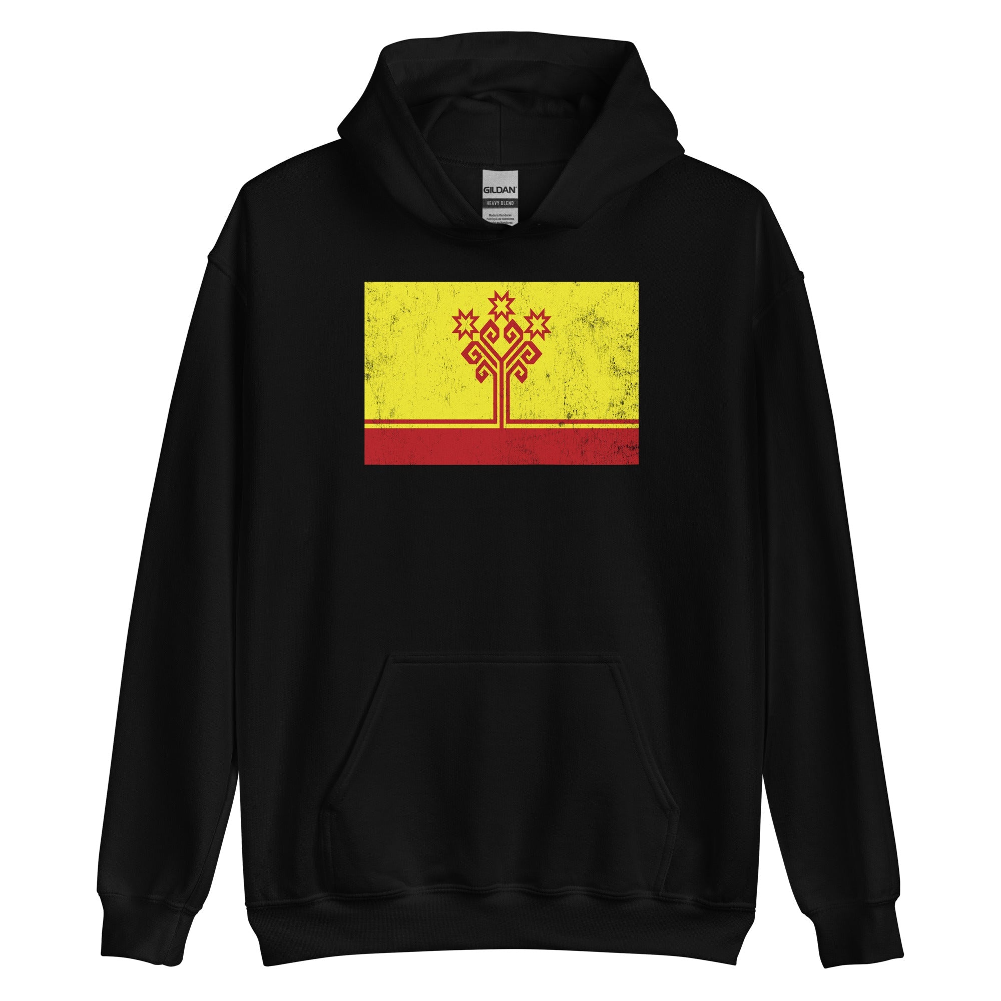 Chuvasia Flag Hoodie