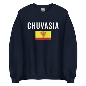 Chuvasia Flag Sweatshirt