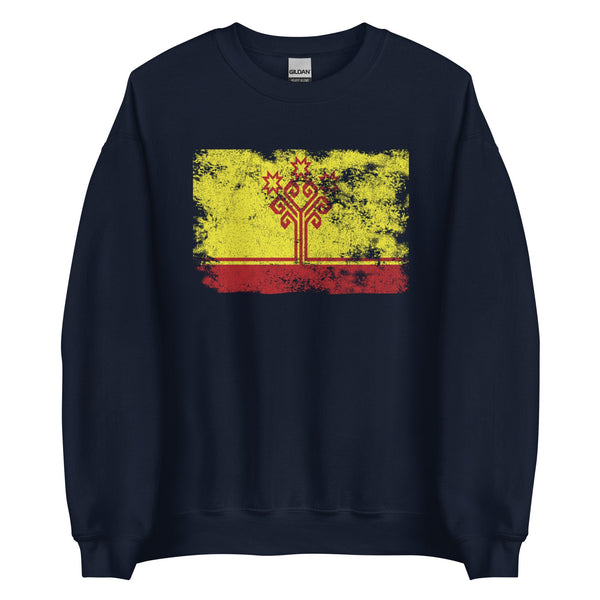 Chuvasia Flag Sweatshirt