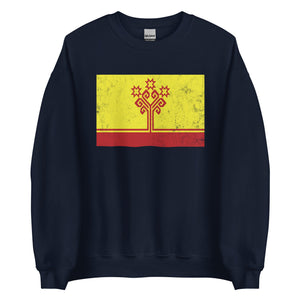 Chuvasia Flag Sweatshirt