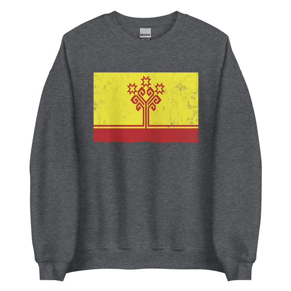 Chuvasia Flag Sweatshirt