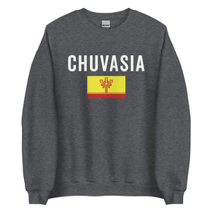 Chuvasia Flag Sweatshirt