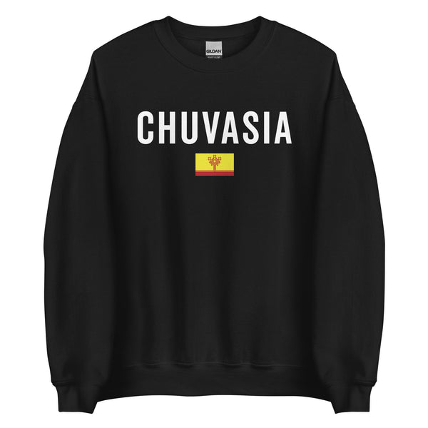 Chuvasia Flag Sweatshirt