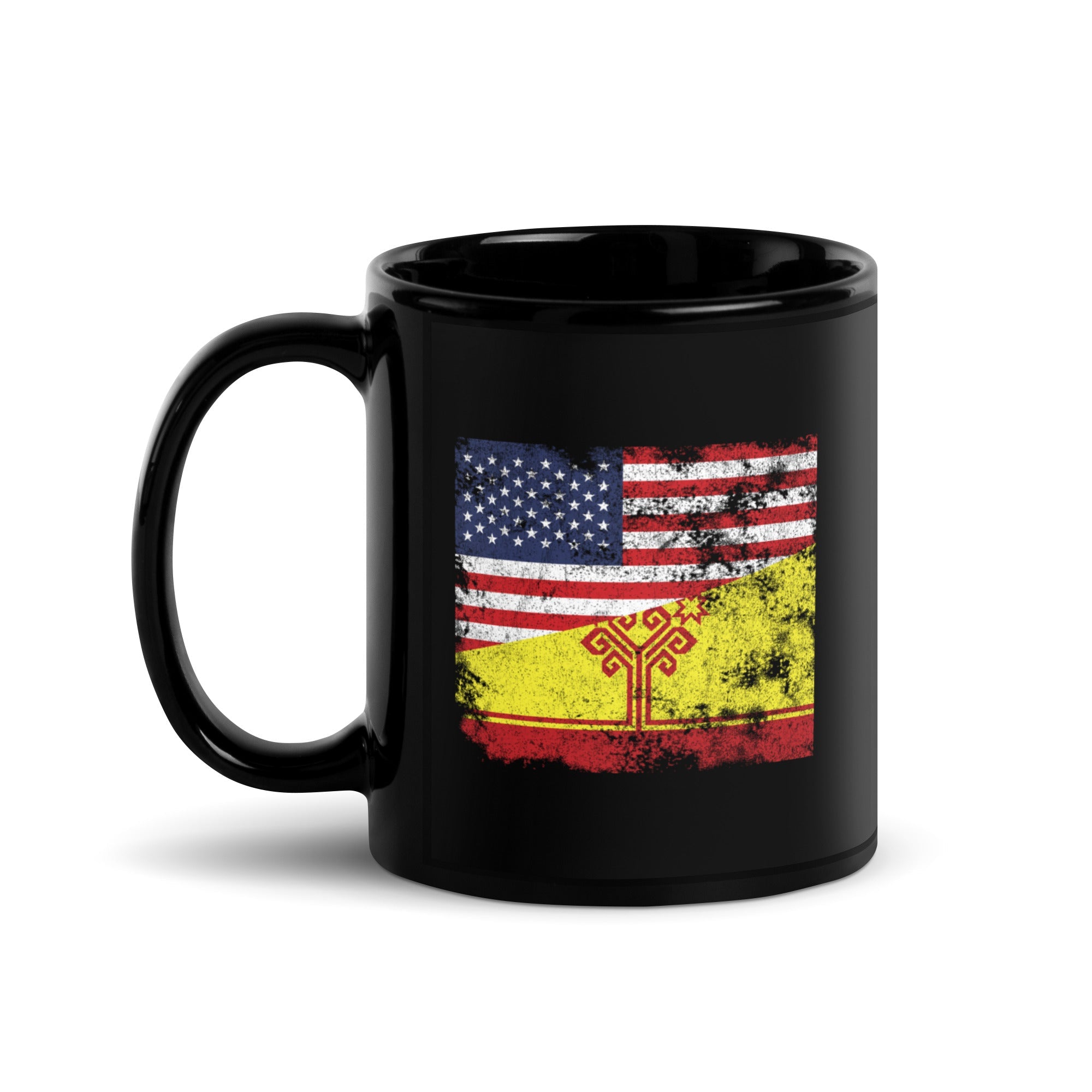 Chuvasia USA Flag Mug