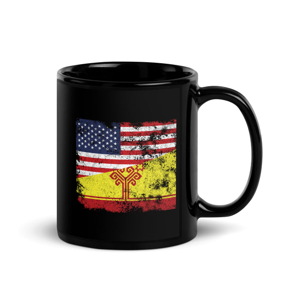 Chuvasia USA Flag Mug