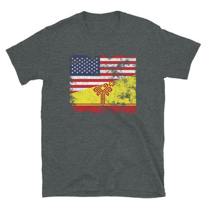 Chuvasia USA Flag T-Shirt