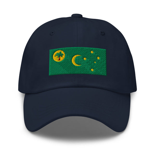 Cocos Islands Flag Cap - Adjustable Embroidered Dad Hat