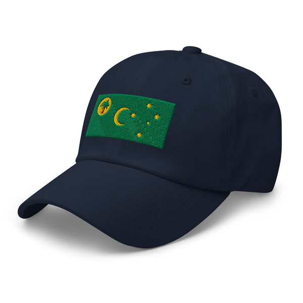 Cocos Islands Flag Cap - Adjustable Embroidered Dad Hat