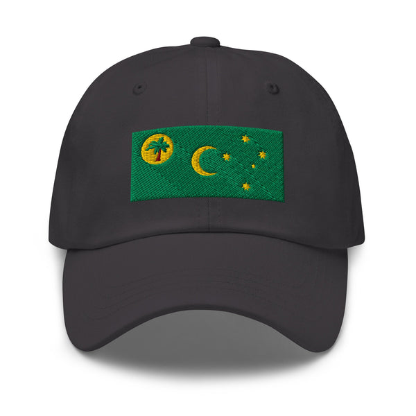 Cocos Islands Flag Cap - Adjustable Embroidered Dad Hat