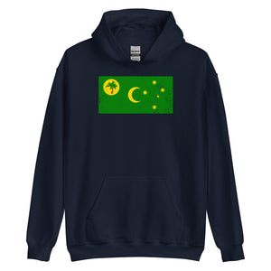 Cocos Islands Flag Hoodie
