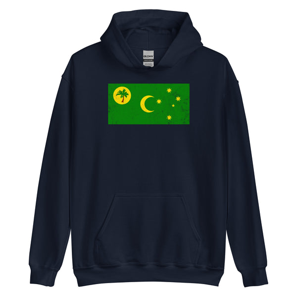 Cocos Islands Flag Hoodie
