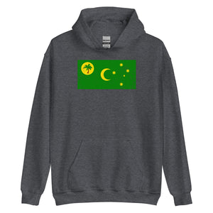 Cocos Islands Flag Hoodie