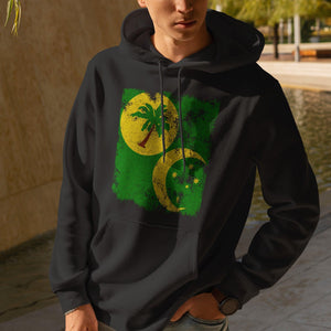 Cocos Islands Flag Hoodie