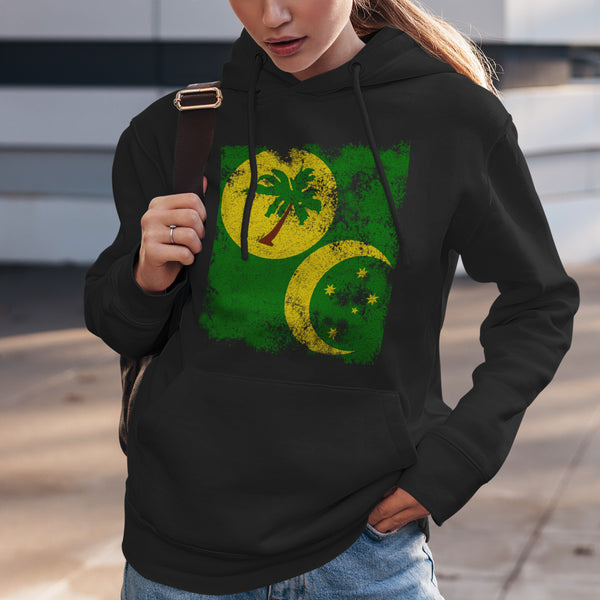 Cocos Islands Flag Hoodie