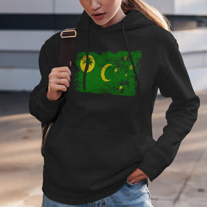 Cocos Islands Flag Hoodie