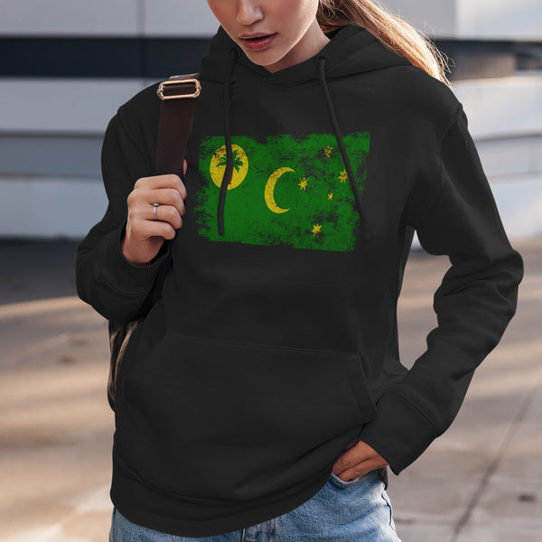 Cocos Islands Flag Hoodie