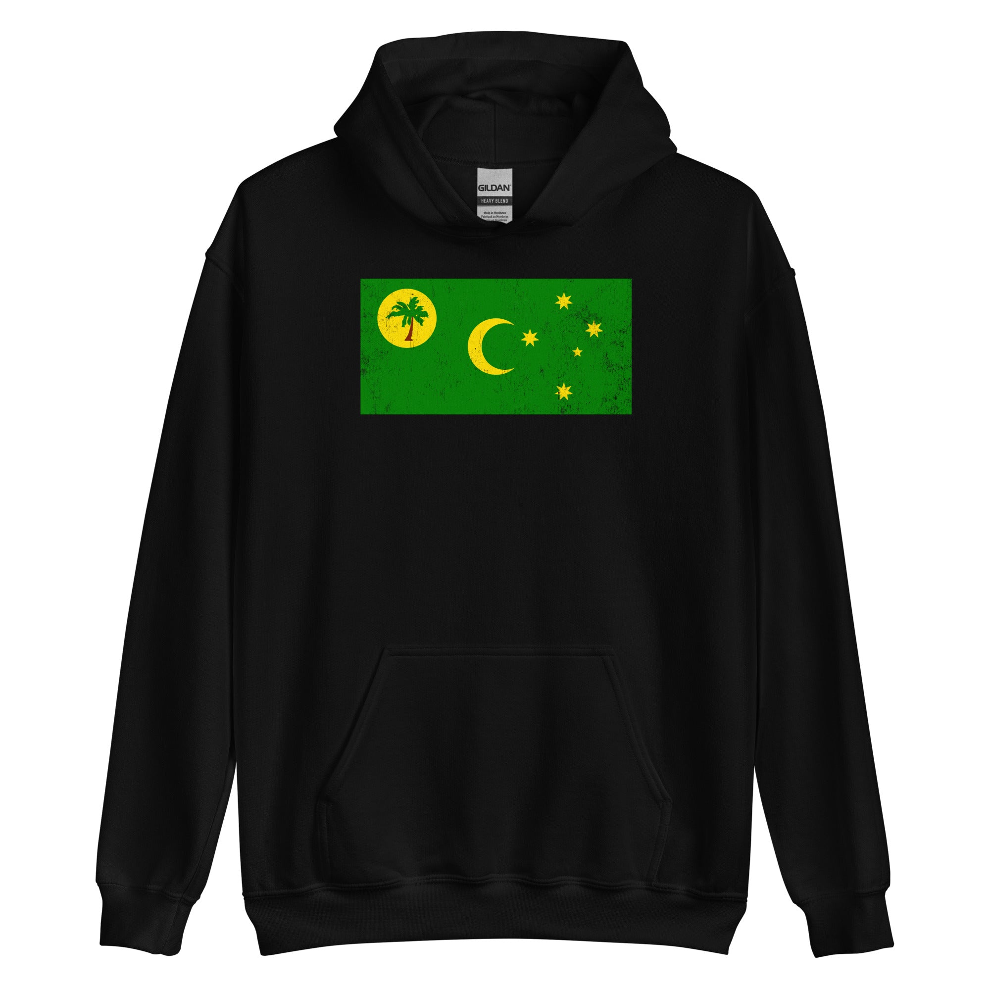 Cocos Islands Flag Hoodie