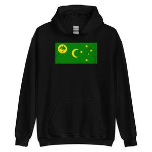 Cocos Islands Flag Hoodie
