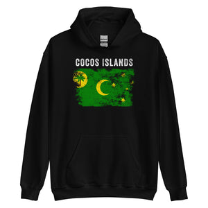 Cocos Islands Flag Hoodie