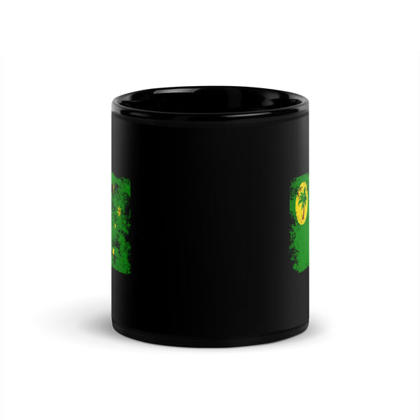 Cocos Islands Flag Mug
