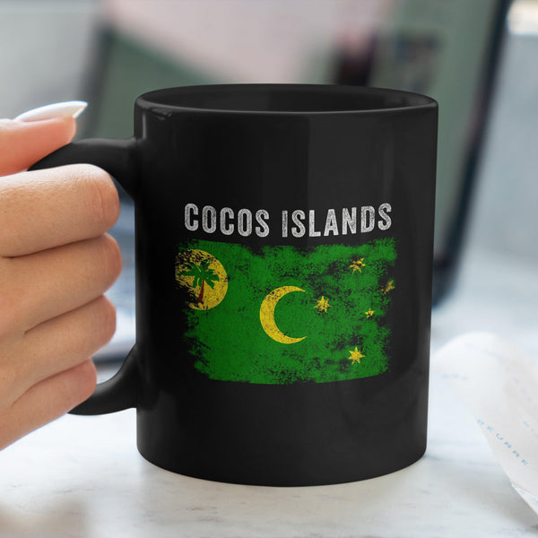 Cocos Islands Flag Mug