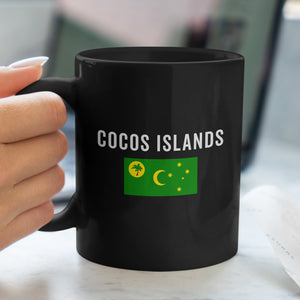 Cocos Islands Flag Mug