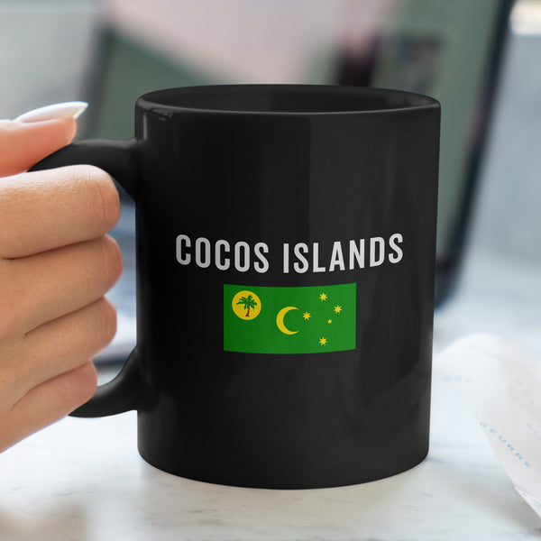 Cocos Islands Flag Mug