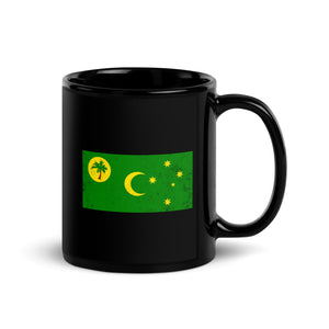 Cocos Islands Flag Mug