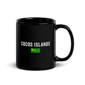 Cocos Islands Flag Mug