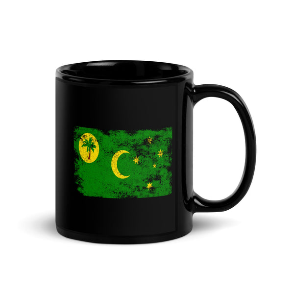 Cocos Islands Flag Mug