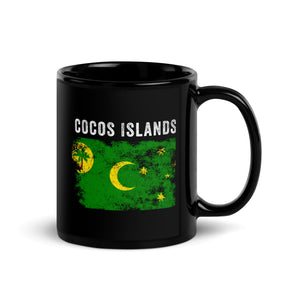 Cocos Islands Flag Mug