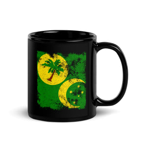 Cocos Islands Flag Mug