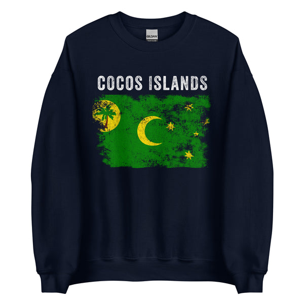 Cocos Islands Flag Sweatshirt