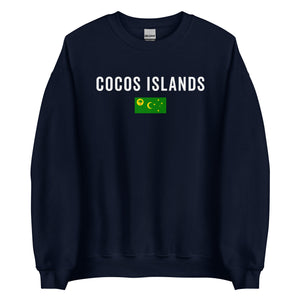 Cocos Islands Flag Sweatshirt