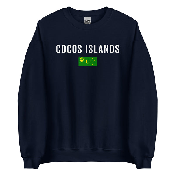 Cocos Islands Flag Sweatshirt
