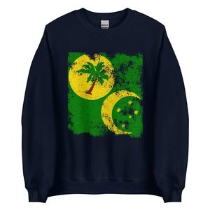 Cocos Islands Flag Sweatshirt
