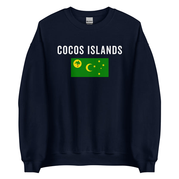 Cocos Islands Flag Sweatshirt