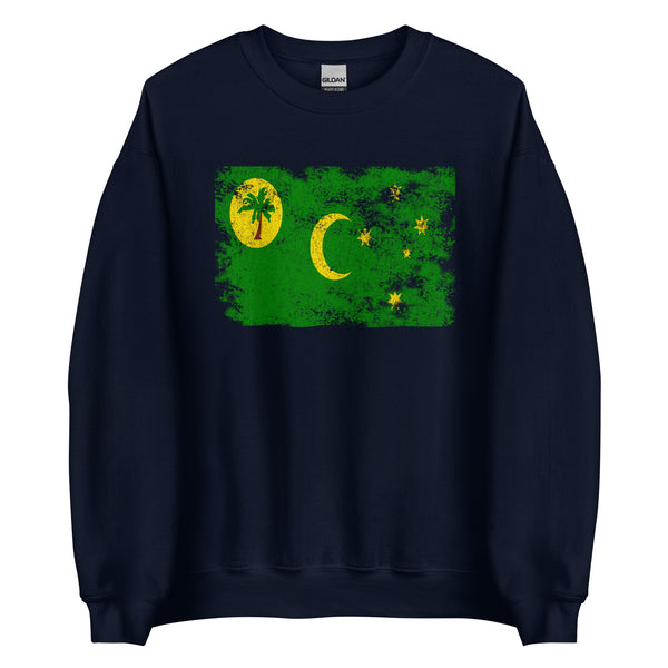 Cocos Islands Flag Sweatshirt