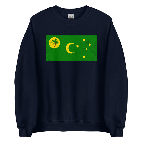 Cocos Islands Flag Sweatshirt