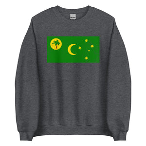 Cocos Islands Flag Sweatshirt