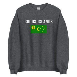 Cocos Islands Flag Sweatshirt