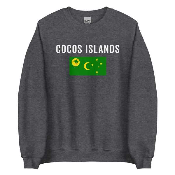 Cocos Islands Flag Sweatshirt