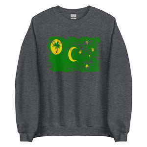 Cocos Islands Flag Sweatshirt