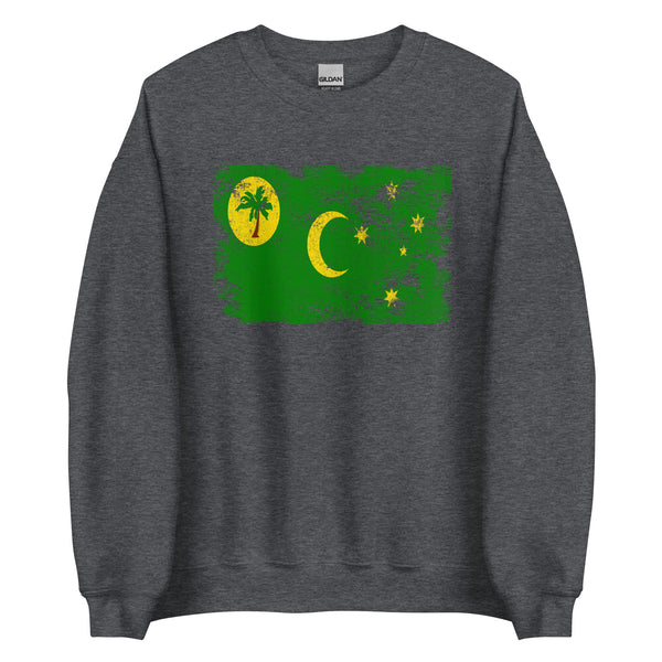 Cocos Islands Flag Sweatshirt