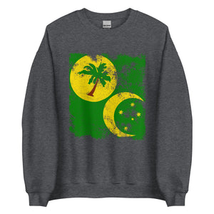 Cocos Islands Flag Sweatshirt