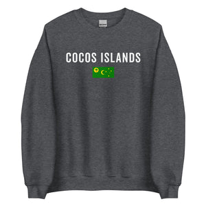 Cocos Islands Flag Sweatshirt