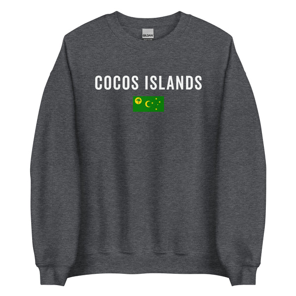 Cocos Islands Flag Sweatshirt