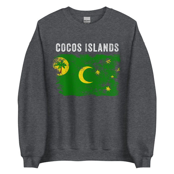 Cocos Islands Flag Sweatshirt